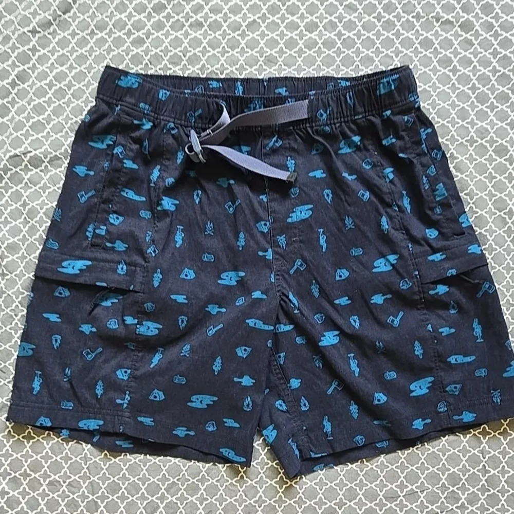 Men's The North Face Blue Swim Shorts Size Mediun